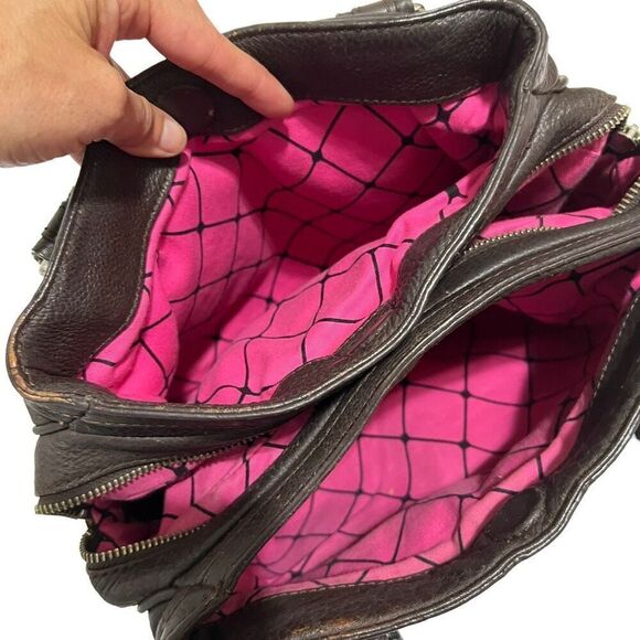 MARC BY MARC JACOBS Brown Leather Shoulder Bag - Picture 4 of 15